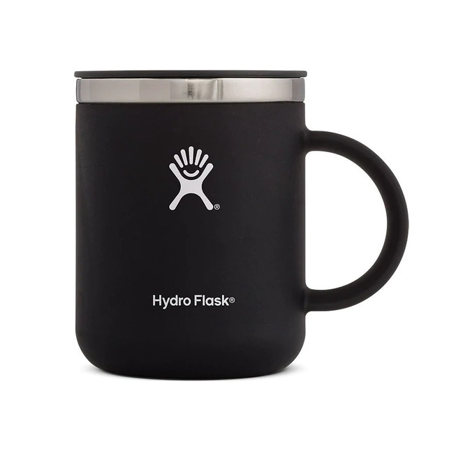 現貨 Hydro Flask 美國時尚鋼杯-黑色  12oz-355ml 保冷 保溫杯-禮物