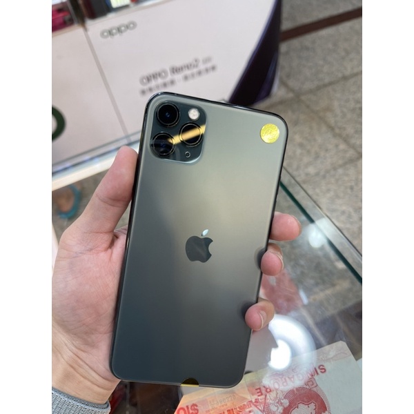 Apple Iphone11 Pro Max 64G 綠色 中古機