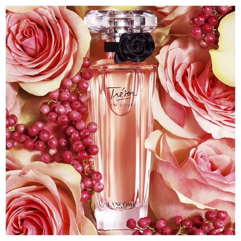 ［4折出清品］LANCOME 蘭蔻 Tresor in love 璀璨愛戀女性淡香水50ml