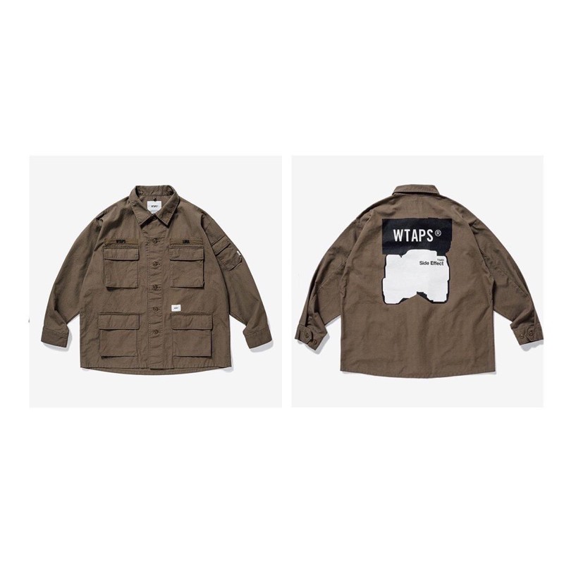 WTAPS JUNGLE LS / SHIRT. COTTON. CANVAS | labiela.com