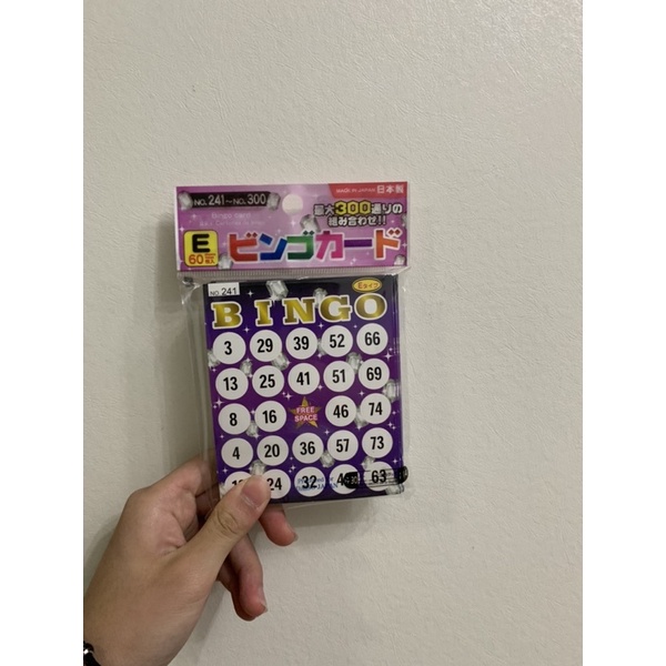 全新 日本 大創 DAISO 益智娛樂 BINGO 賓果卡 數字卡 玩具 小孩 兒童 樂透 號碼 重複使用 樂透機