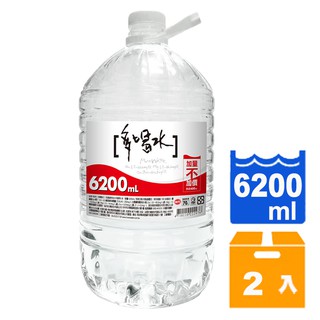 味丹多喝水礦泉水6200ml(2入)/箱 【康鄰超市】