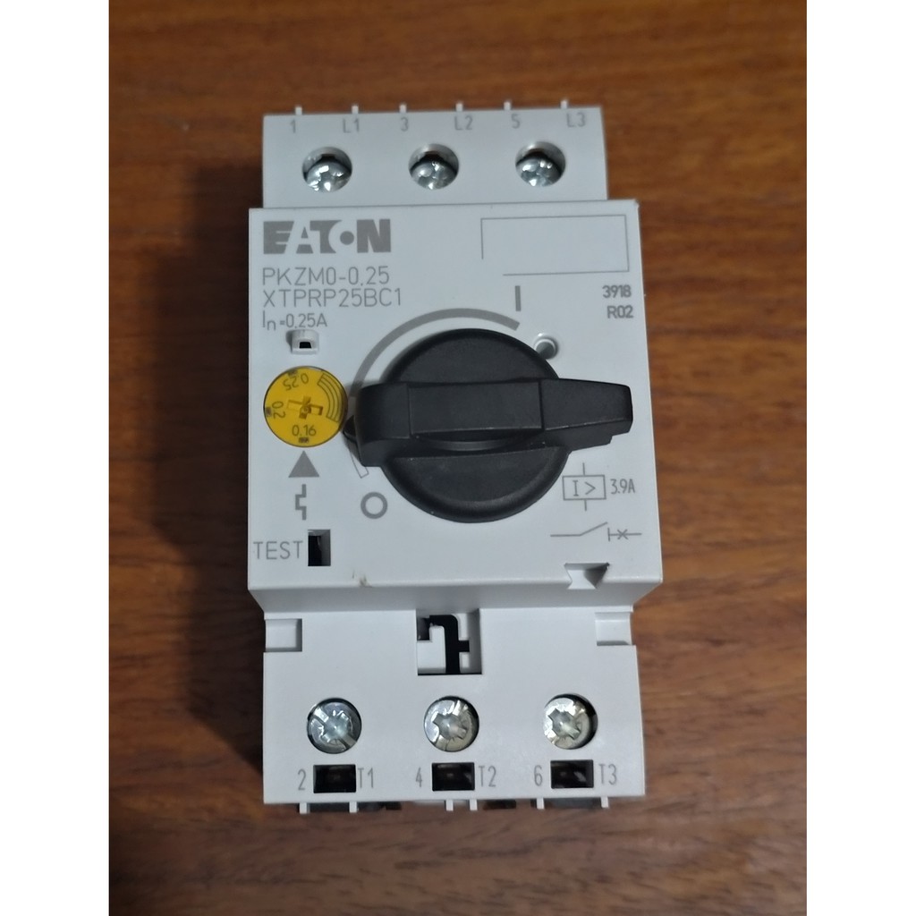 Eaton 伊頓pkzm0 0 25 電機啟動過載保護馬達保護器馬達斷路器0 16 0 25a 蝦皮購物