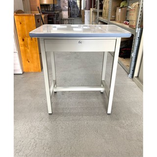 永達二手傢俱生活館／辦公抽屜桌／抽屜書桌／簡約書桌／辦公桌／單抽邊桌／工作桌／寫字桌