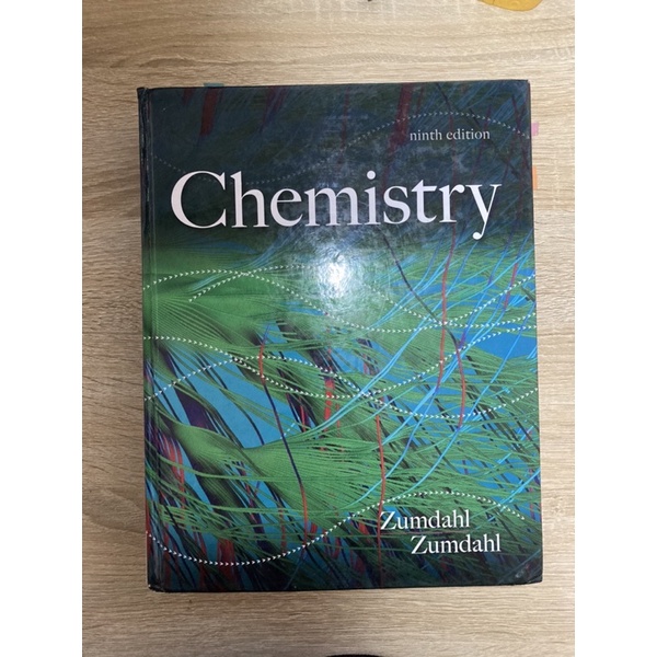 ［二手］Chemistry 9th Zumdahl 化學 普通化學 原文書