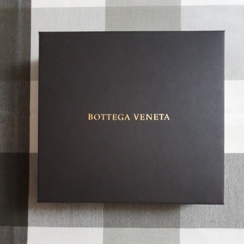 【BOTTEGA VENETA】短夾防塵套・紙盒#BOTTEGA VENETA#紙盒#防塵套#包裝盒