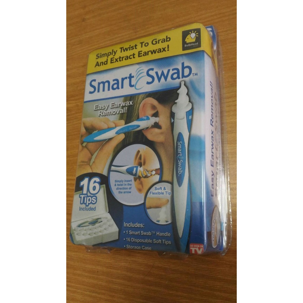 現貨smart Swab 螺旋掏耳器螺旋挖耳棒螺旋耳棒螺旋潔耳器耳朵清潔器挖