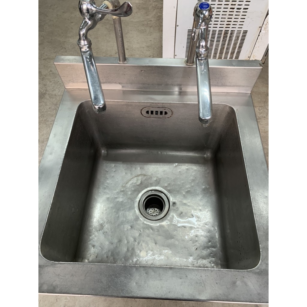 樂芙二手貨 30深水槽二手水槽厚鐵水槽戶外水槽不銹鋼水槽營業用水槽 蝦皮購物