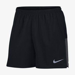 NIKE 5'' FLEX DRI-FIT男慢跑短褲 運動短褲856837-011黑*尺寸詢問*
