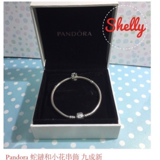 Pandora 潘朵拉蛇鏈小花組合💯正貨(原價4260）