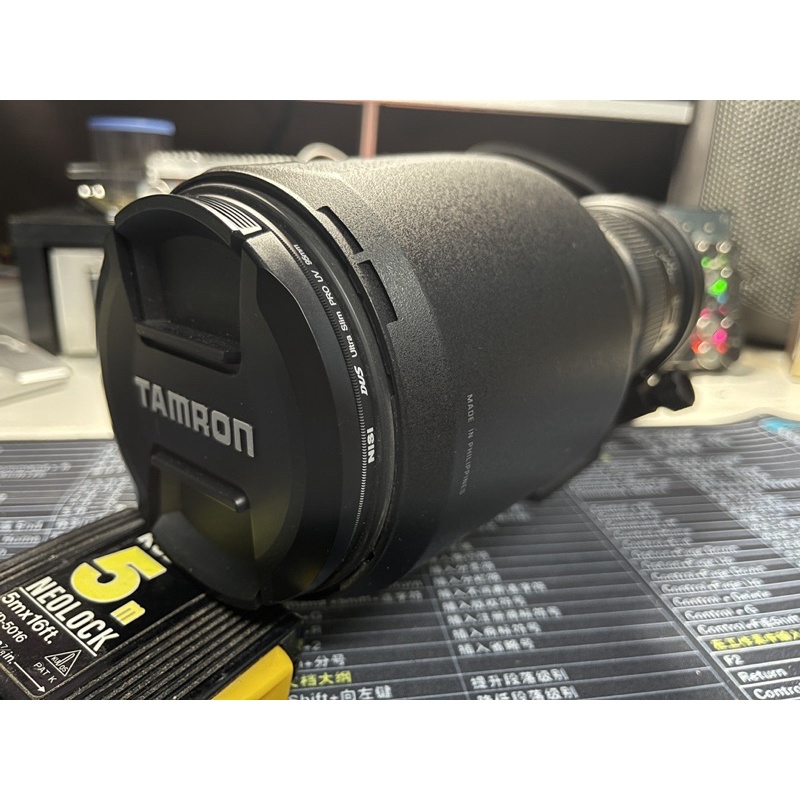 TAMRON SP150-600mm大砲 f/5-6.3 Di VC USD(FOR SONY A環)