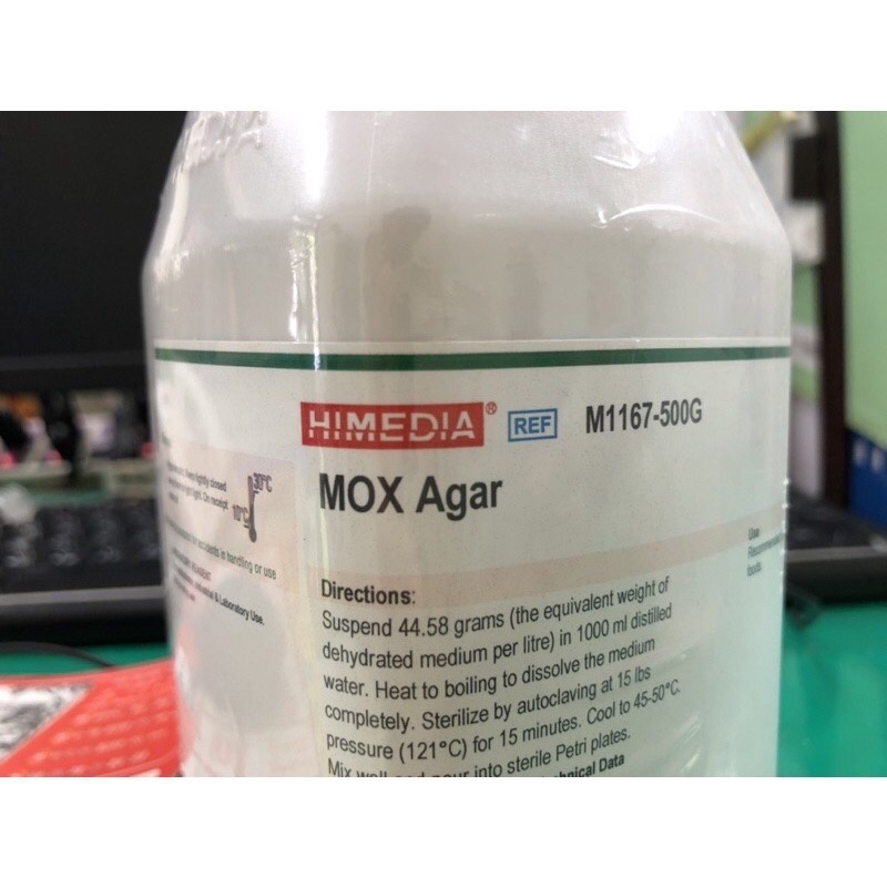◈實驗小舖◈ 培養基 HIMEDIA  MOX Agar ( M1167-500G ) 全新未開封 實驗室用培養基