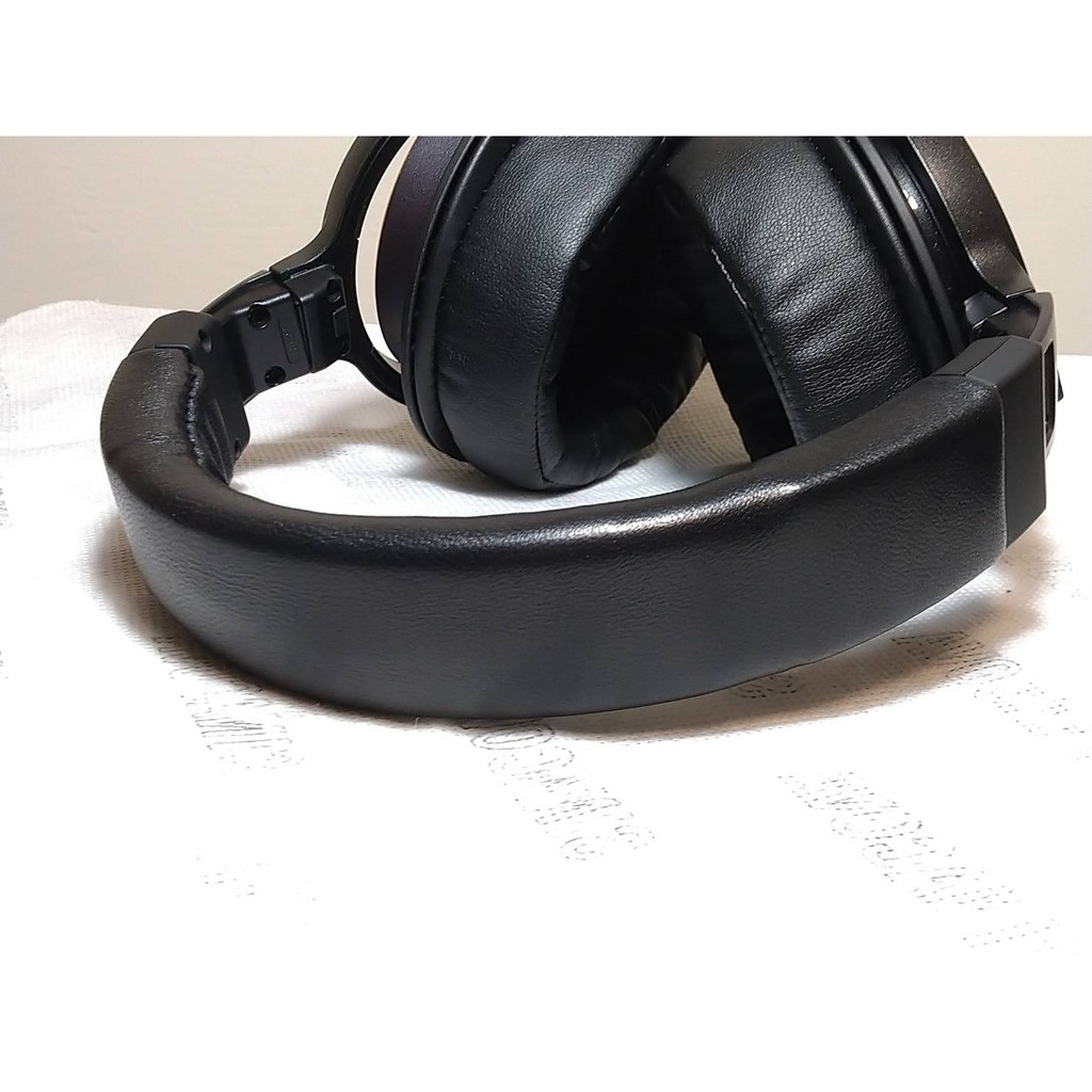 【服務】鐵三角 audio-technica WS1100 耳罩式系列 頭樑皮件更換 真皮