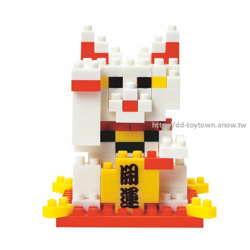 NanoBlock 迷你積木 - NBC 031 招財貓