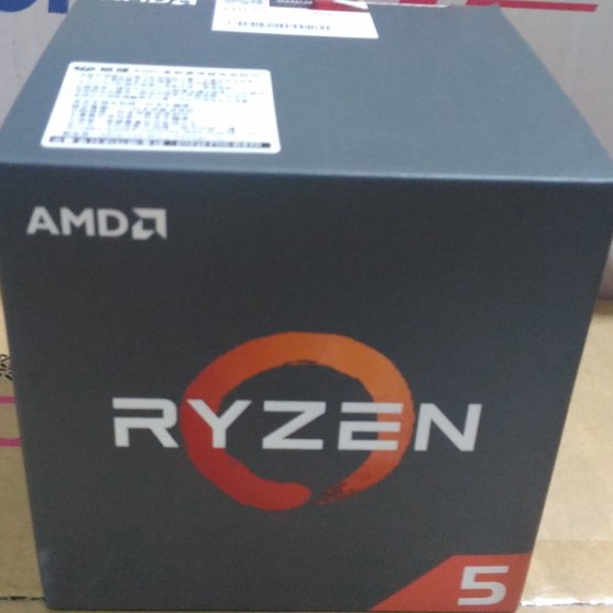 AMD Ryzen 5 1600 R5 1600 完整盒裝