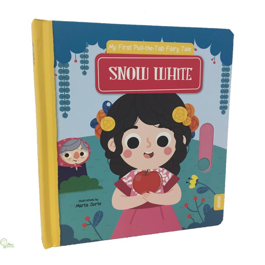 Snow White 白雪公主 推拉硬頁書