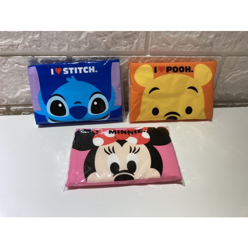日本製 北海道帶回 迪士尼 維尼小熊 Pooh 米妮 Minnie 史迪奇 Stitch 面紙 隨身包 袖珍包 衛生紙