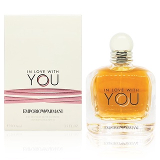 【超激敗】EMPORIO ARMANI 愛上你 女性淡香精 30ML 100ML亞曼尼 In Love With You