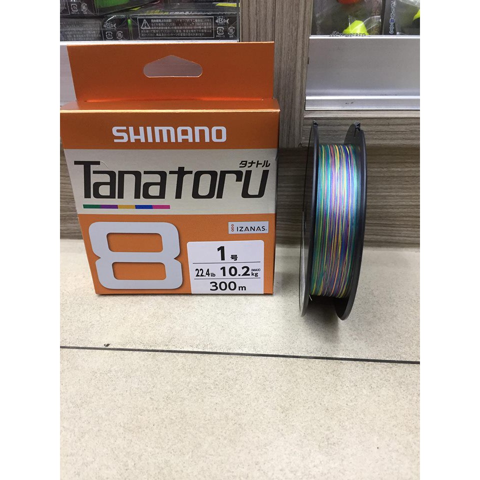 五豐釣具 Shimano很強的8股pe線300米tanatoru タナトール8 Pl F78r 蝦皮購物