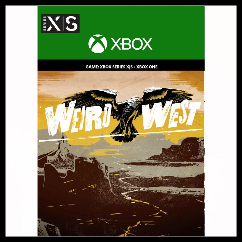 【官方序號】中文 XBOX ONE 詭野西部 Weird West 怪異西部 XBOX SERIES S X