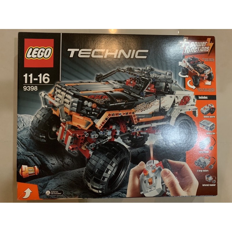 樂高 LEGO 9398 Technic （flora限定下標）