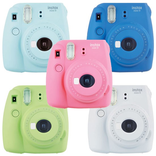 FUJIFILM instax mini 9  mini9 拍立得相機 (公司貨) 送原廠皮套