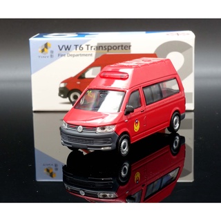 【M.A.S.H】[現貨特價] TINY 臺灣 TW52 VW T6 Transporter 高頂消防指揮車