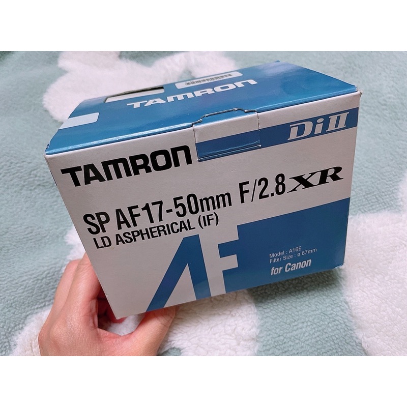 tamron 日本製 二手 騰龍 TAMRON SP AF17-50mm F/2.8 XR Di II