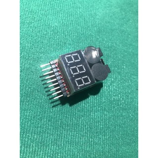 《世界通遙控模型》低電壓警報器 測電表