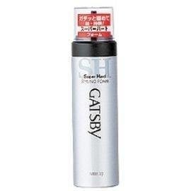 GATSBY 造型慕斯 185g