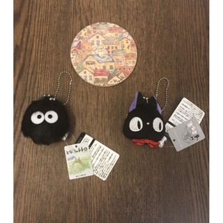 【Fashion Guide】日本🇯🇵 限定 宮崎駿 龍貓 珠扣絨毛頭型零錢包/小物收納/ 珠釦包/ 珠鍊吊飾