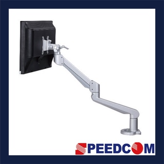 SPEEDCOM ~螢幕架.螢幕壁掛架.螢幕支架.LCD ARM 電視架LA-669(桌上型) （氣壓式）臺灣製造免運費