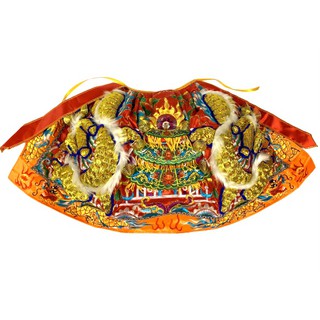 紅色龍袍/上衣龍袍/廣澤尊王/灶君/保生大帝/媽祖/王爺/天上聖母/玉皇三公主/神明衣