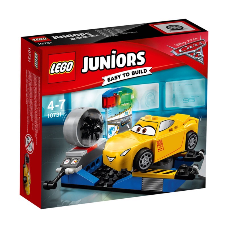 《傑克玩樂高》LEGO 樂高 10731 Juniors Cars3 汽車總動員