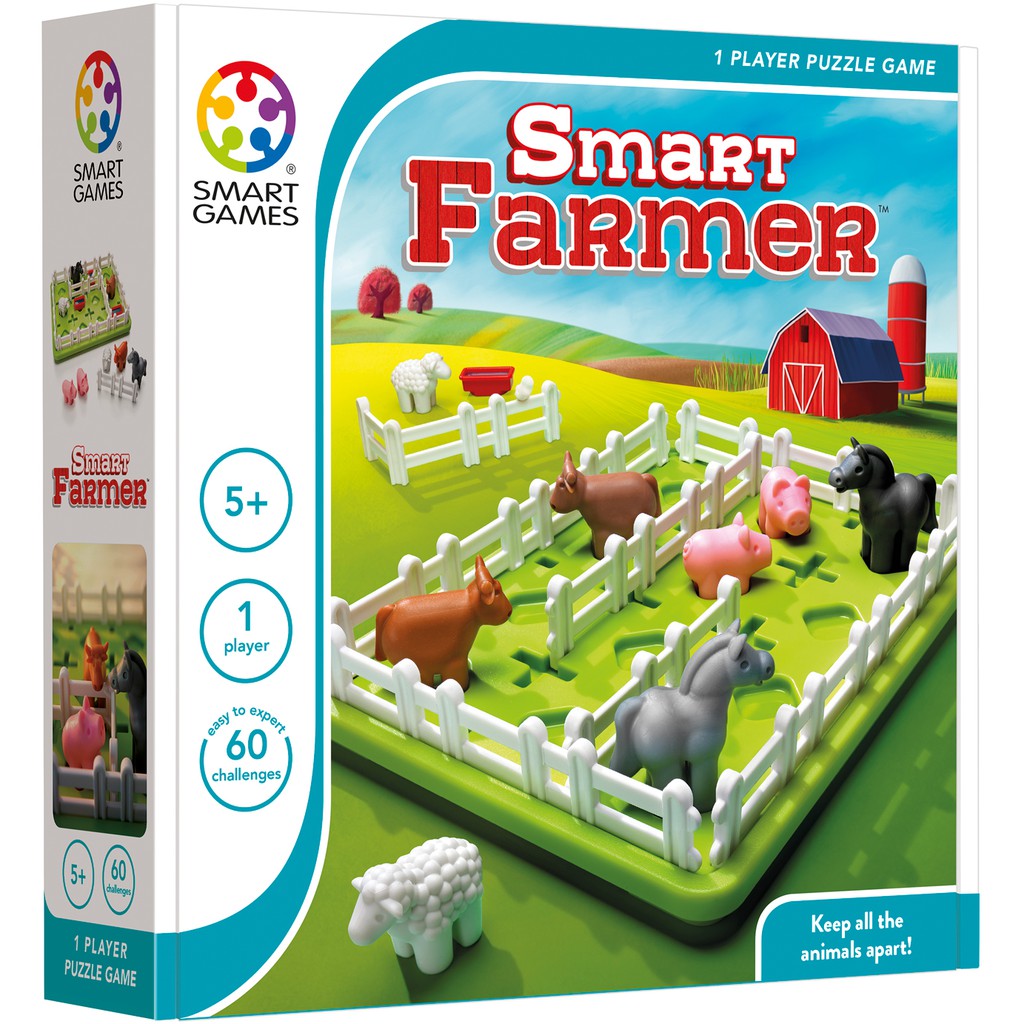 SMART GAMES 動物農場 SMART FARMER/完售