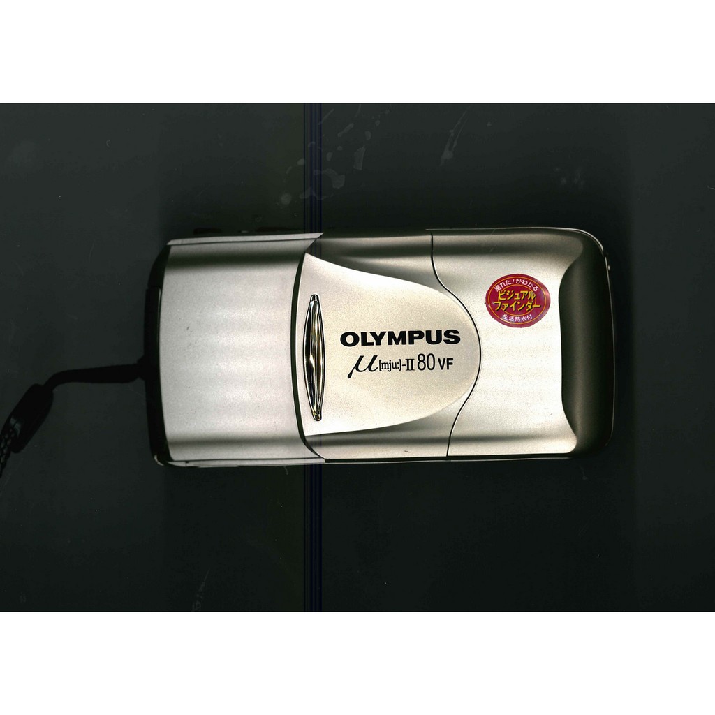 OLYMPUS MJU ZOOM 80 VF