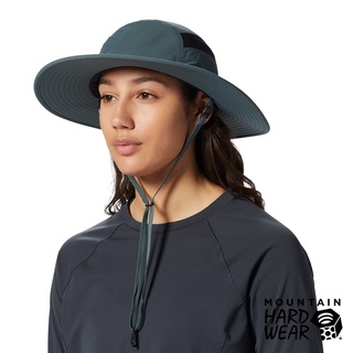 【Mountain Hardwear】中性款 Stryder Sun Hat 防曬圓盤帽 深雲杉綠