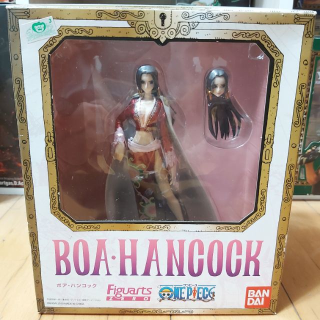 海賊王 Figuarts Zero 代理拆擺 初版蛇姬女帝