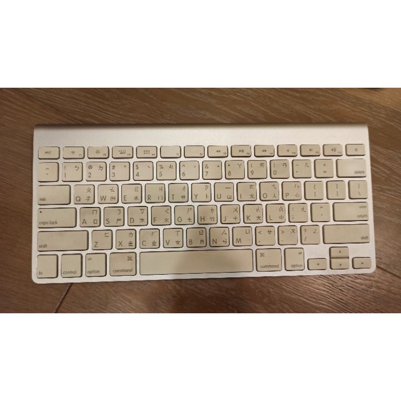 二手現貨.中文注音版 蘋果Apple A1314 G6無線藍牙鍵盤,手機 平板 筆電 PC WINDOWS 通用