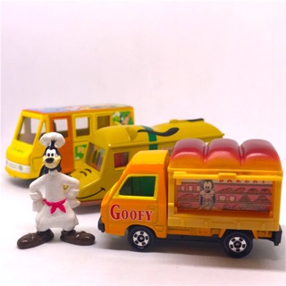 tomica 日版 迪士尼 disney 絕版 高飛狗 布魯託 petshop 寵物 麵包車 貨車 tomy 多美