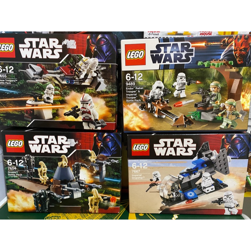 7655 LEGO 星際大戰