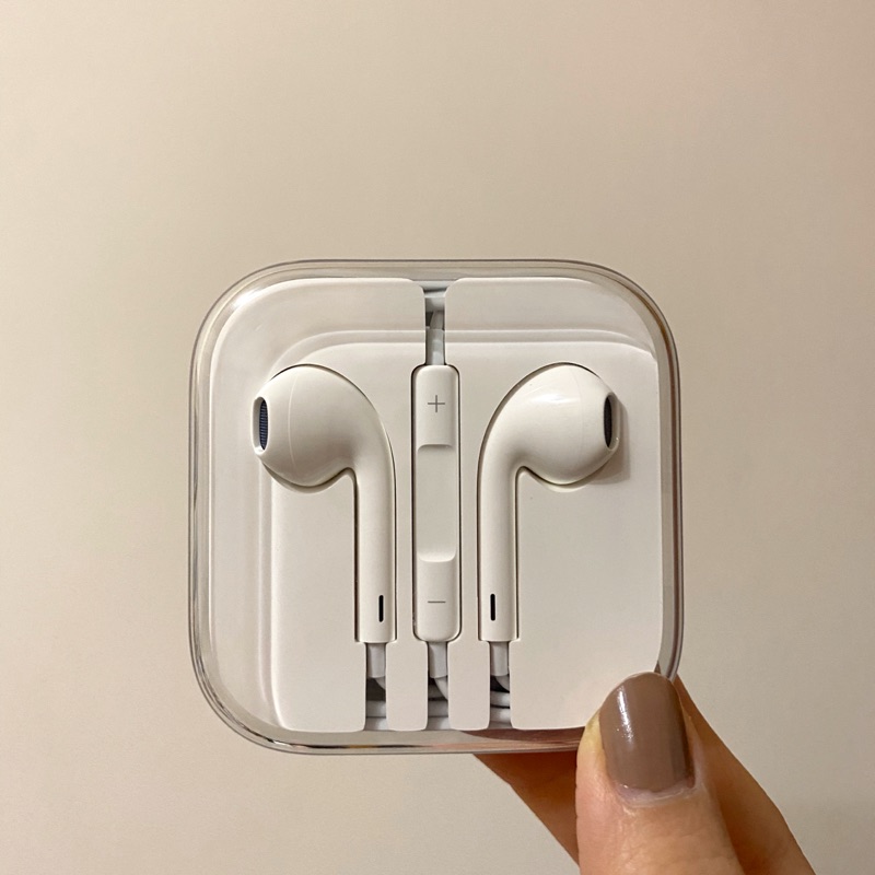 全新 蘋果原廠 3.5mm圓形接頭耳機