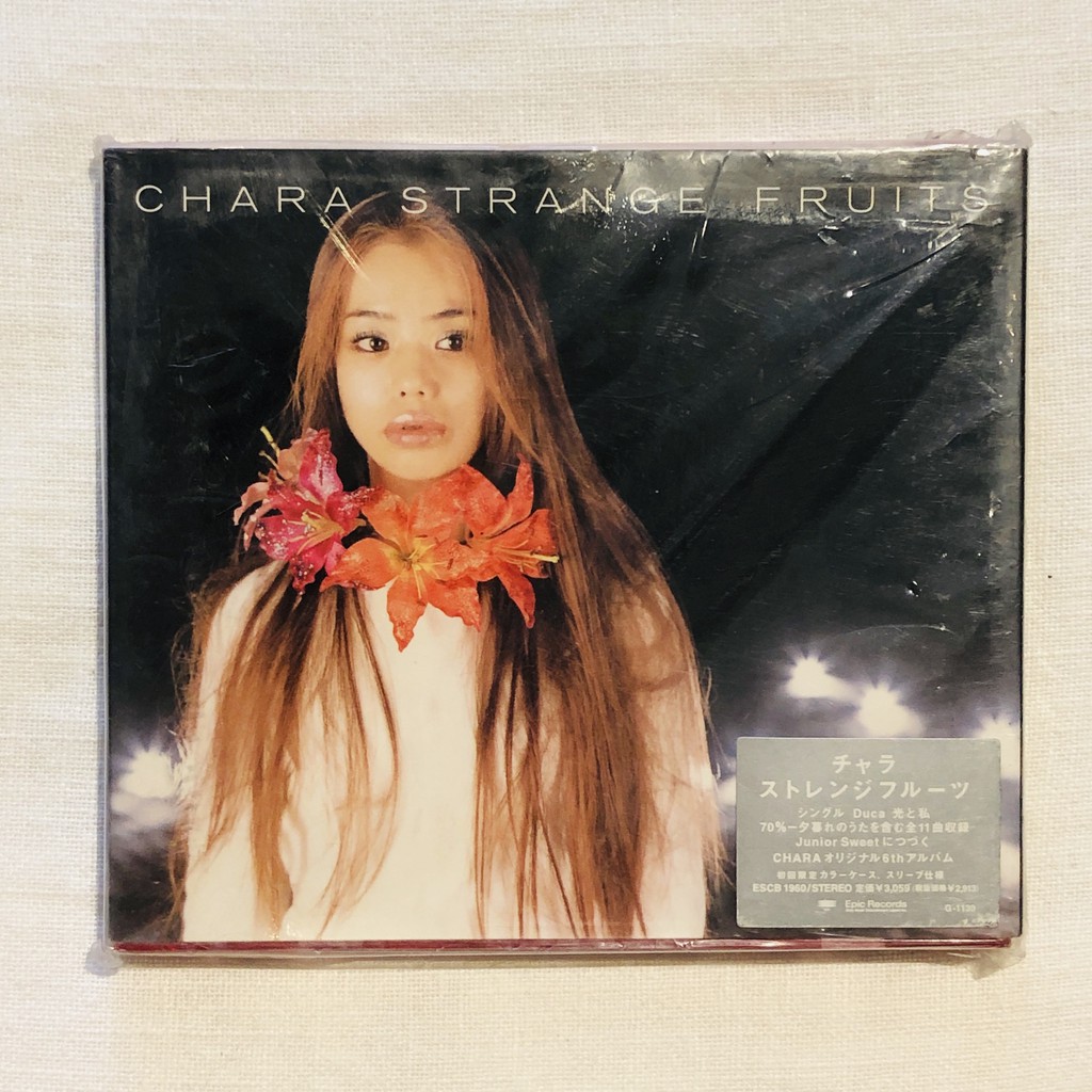 日版chara 恰拉strange Fruits 奇異果專輯cd 蝦皮購物