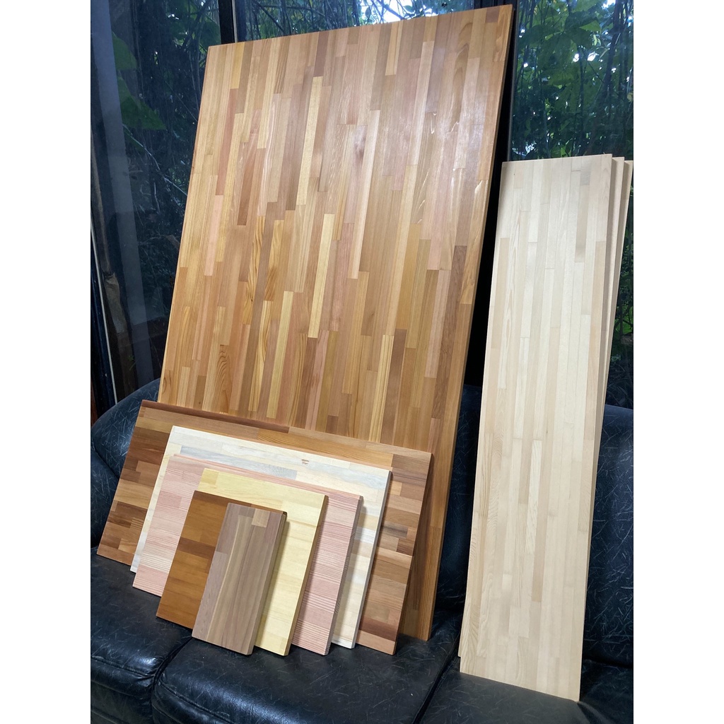 木料特殊處理頁面　利用選項湊到對應報價金額　北美黃檜　香杉　熱處理黃檜　花旗松　實木拼板　木工材料　木料　木材