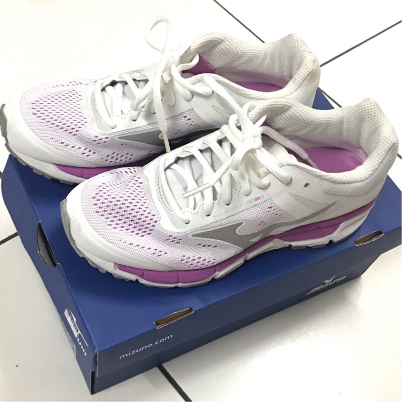 🔥過年出清🔥美津濃 Mizuno Synchro MX2 女跑鞋👟運動用品店購入 非水貨