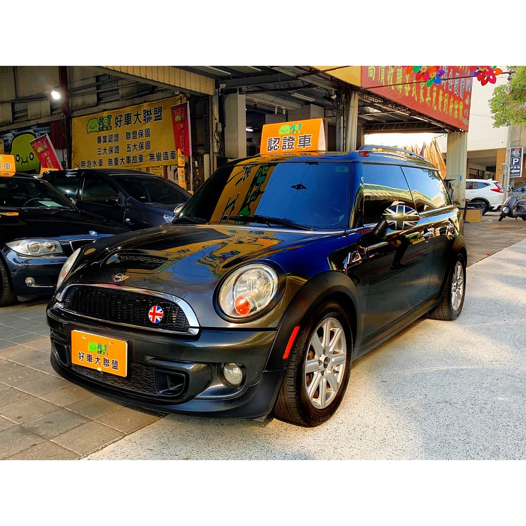 永立汽車 10 Mini Clubman S 1 6 台中中古車台中二手車西屯中古車 蝦皮購物