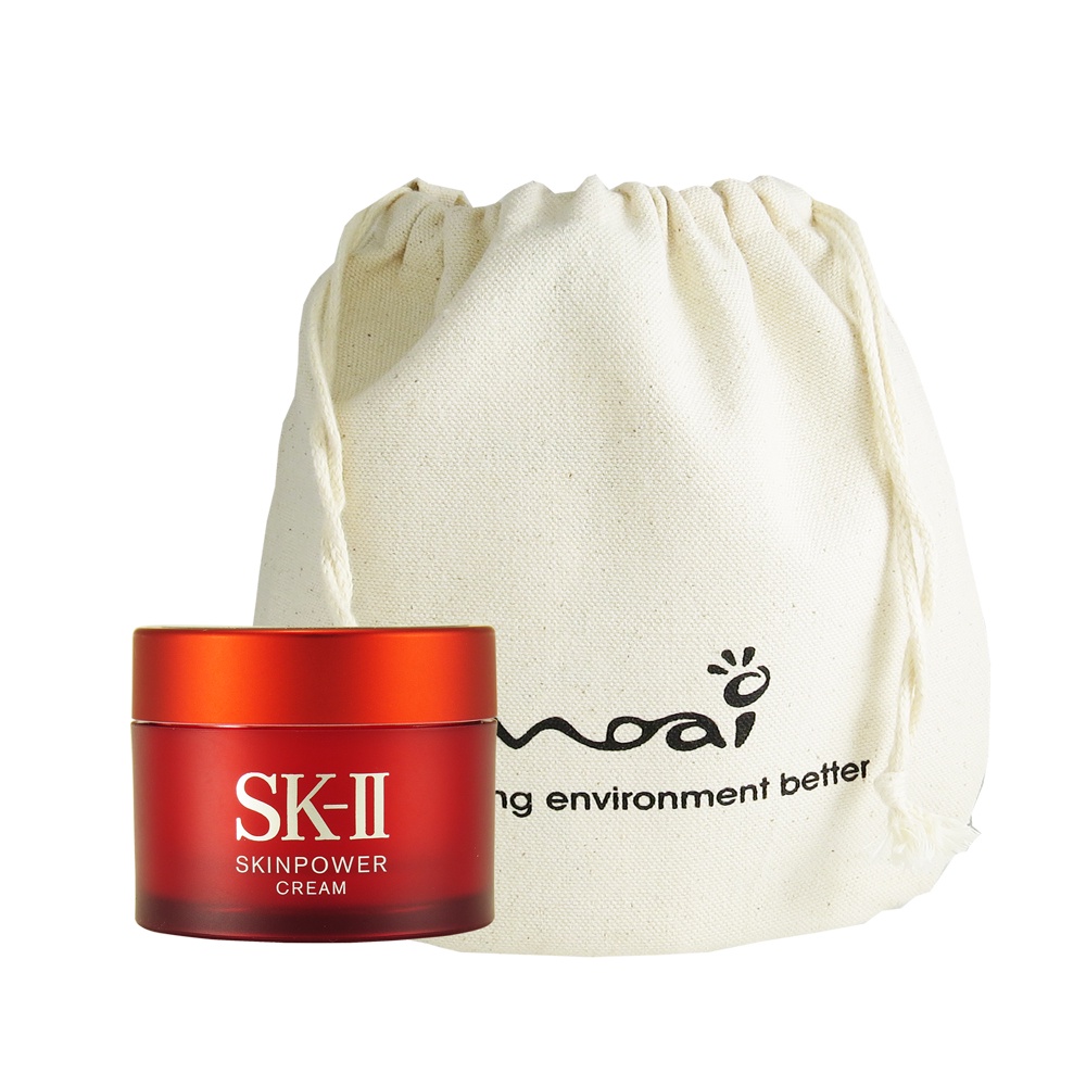 SK-II 肌活能量活膚霜 15g(贈束口袋)