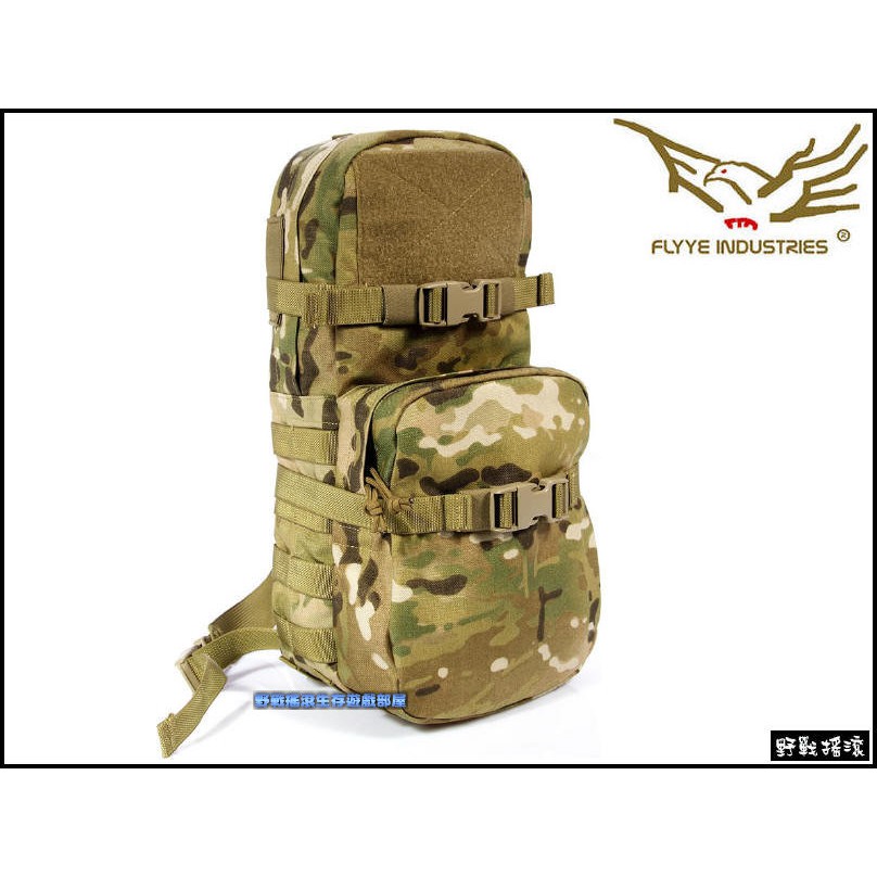 【野戰搖滾-生存遊戲】Flyye 美軍 MBSS戰術水袋背包【Multicam】 多地形翔野戰術背包登山水袋包CP迷彩