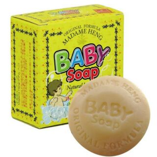 泰國 興太太Madame Heng草本嬰兒香皂 Baby Soap