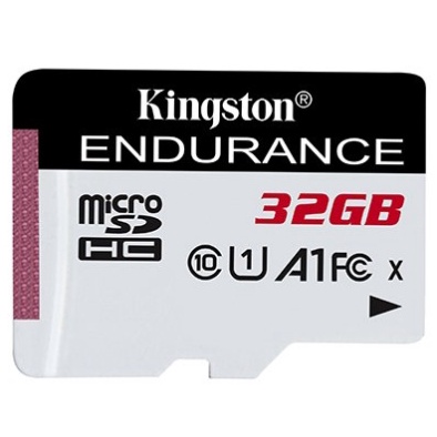金士頓 SDCE/32GB 32G High Endurance microSD記憶卡(監控/行車紀錄專用)